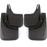 Molded Fits Chevy Silverado 1500 (2014-2018 & 2019 1500LD) & More Splash Mud Flaps Guards Front & Rear 4 Piece Set