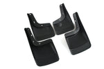 Molded 2004-2014 Fits Ford F-150 Mud Flaps Guards Splash Front & Rear 4pc Set (Only FITS with OEM Fender Flares)
