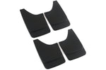 Molded Universal Mud Flaps Guards Splash Front and Rear Set 4pc