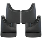 Molded Mud Flaps Fits Dodge Ram (2002-2008 1500 & More) Guards Splash Without Fender Flares Front & Rear 4pc