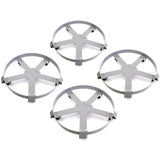 4) Extra 55 Gallon Drum Dolly Dollies Swivel Casters Steel Frame Non Tip 1250 lbs 5 Wheel