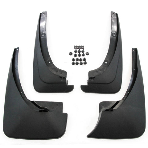 2006-2012 Fits Toyota RAV4 Mud Flaps Guards Splash Front and Rear Without Flares 4pc