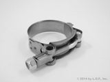 304 Stainless Steel T-Bolt Hose Clamp 1.75 Inches 45-50mm