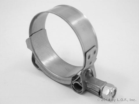 304 Stainless Steel T-Bolt Hose Clamp 1.75 Inches 45-50mm